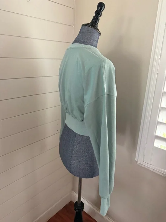 Cider Crop Crewneck - Picture 3 of 6